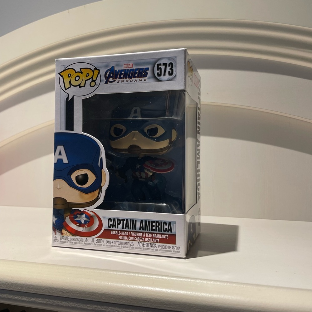 Captain America funko pop
